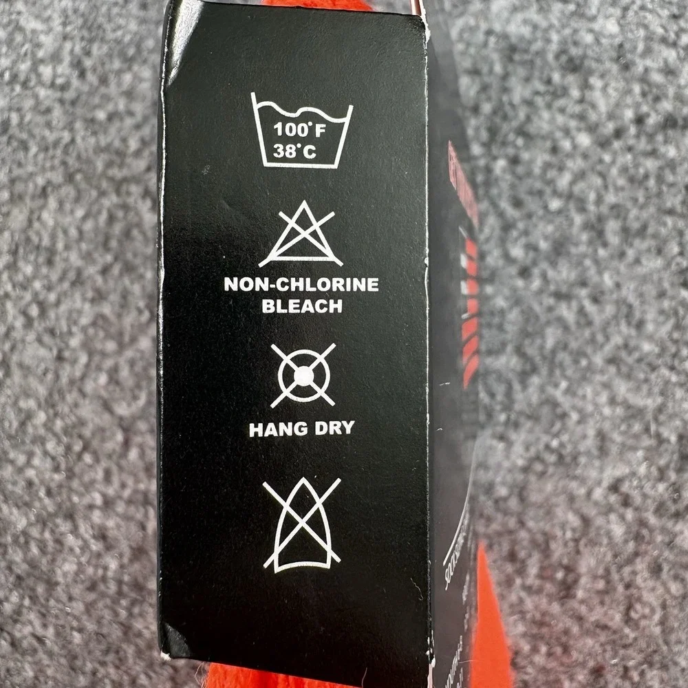 VTG Pear Sox Allsport Tube Socks Mens INT size 4.5–8.5 Orange‎ Hunting Blaze NOS